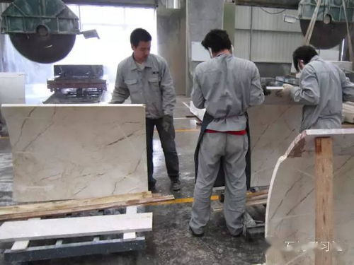 石材圆柱加工现场及加工工艺详解