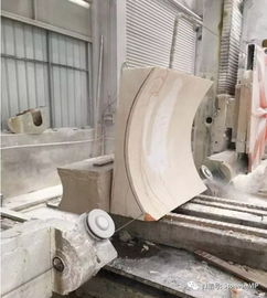 石材圆柱加工过程详解